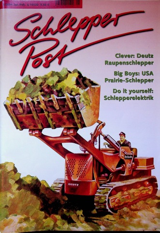 Deckblatt Schlepper Post (01/2004)